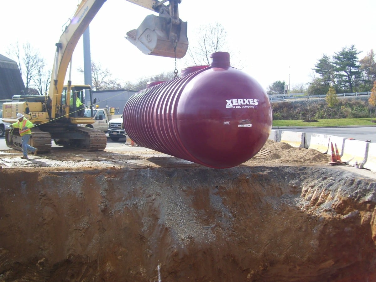 Fuel Tank Relocation in Chester County, PA