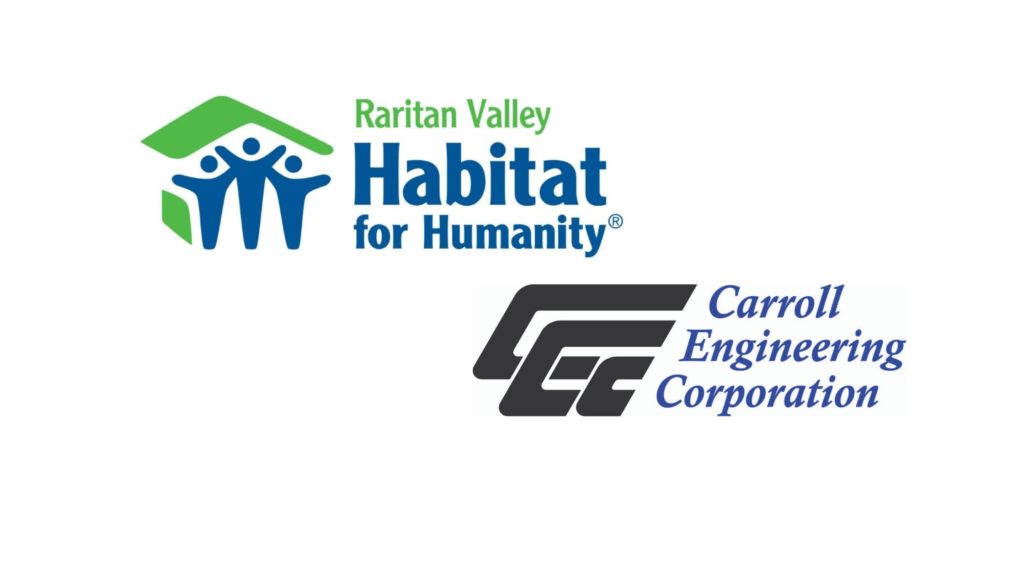 Raritan Valley Habitat for Humanity Honors Carroll Engineering and  Thomas J. Fik, PE, CME, Leed AP