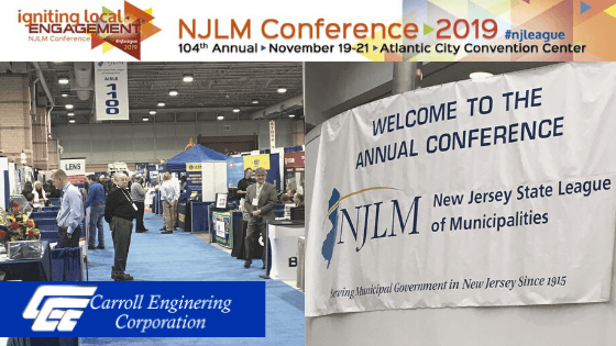 Carroll Engineering Attends The New Jersey State League of Municipalities Conference