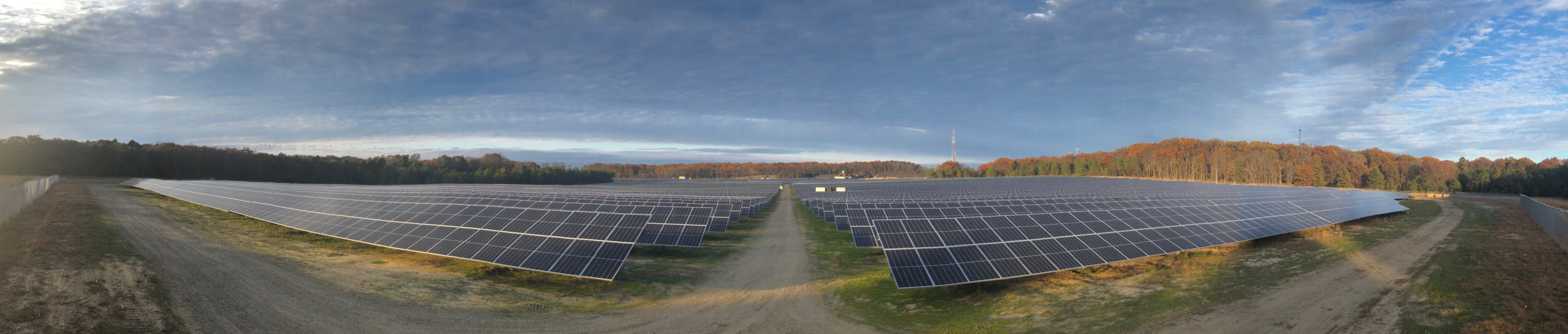 Carroll Engineering Provides Land Surveying and Civil Engineering Services for NJ Largest Solar Plant – CS Energy