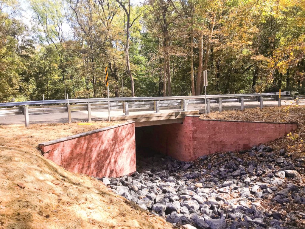 Upper Mount Bethel Township Completes River Road Bridge Utilizing Innovative Bridge Design