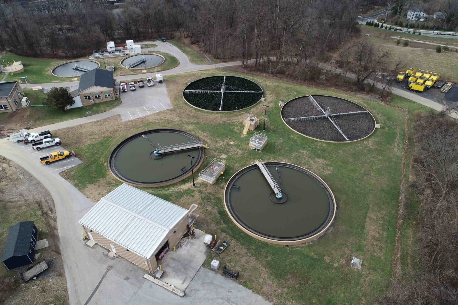 Wastewater Engineering Carroll Engineering Corporation Engineering