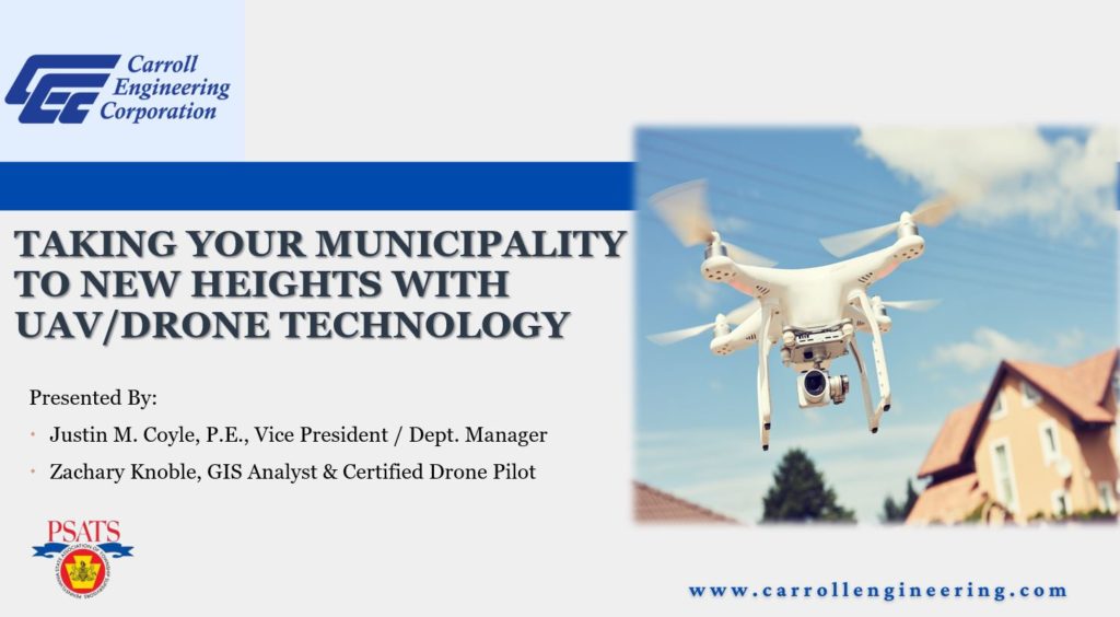 CEC Webinar Replay: Taking Your Municipality to New Heights With UAV/Drone Technology