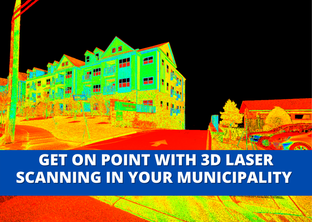 CEC Webinar Replay: Get On Point With 3D Laser Scanning In Your Municipalities