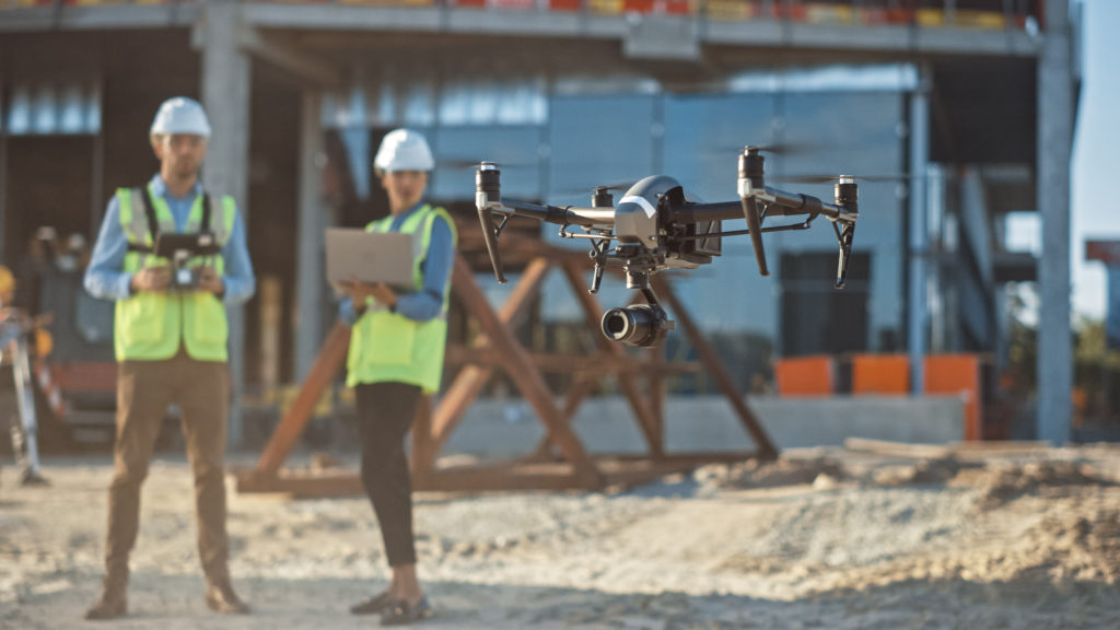 Drones: Breakthrough Technology for the Civil Engineering Industry