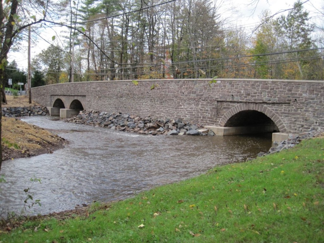 Renovated infrastructure by Carroll Engineering: Bridge No. 234 at West Rockhill Township