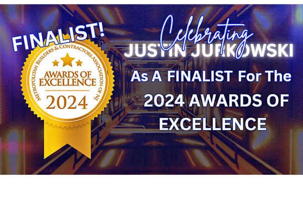 Awards of Excellence Finalist – Justin Jurkowski