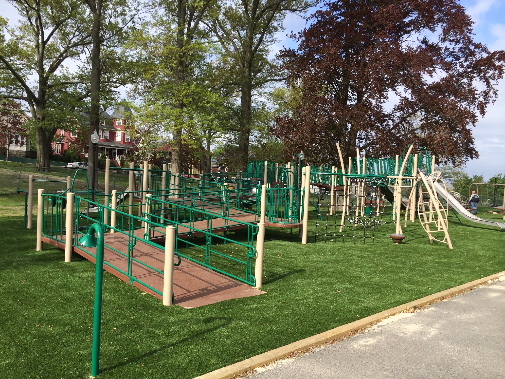 Creating parks that are inclusive for everyone is important for communities to flourish. 